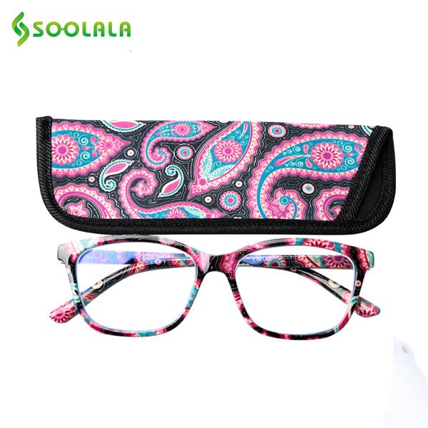 sunglasses soolala square spring hinge floral printed anti blue light reading glasse presbyopic with cases 0 5 0 75 to 4 0 230629, White;black
sunglasses soolala square spring hinge floral printed anti blue light reading glasse presbyopic with cases 0 5 0 75 to 4 0 230629, White;black