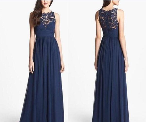 2019 navy blue bridesmaid dresses chiffon long floor length empire waist maid of honor jewel neck sheer zipper lace back honor bri6665447, White;pink
2019 navy blue bridesmaid dresses chiffon long floor length empire waist maid of honor jewel neck sheer zipper lace back honor bri6665447, White;pink