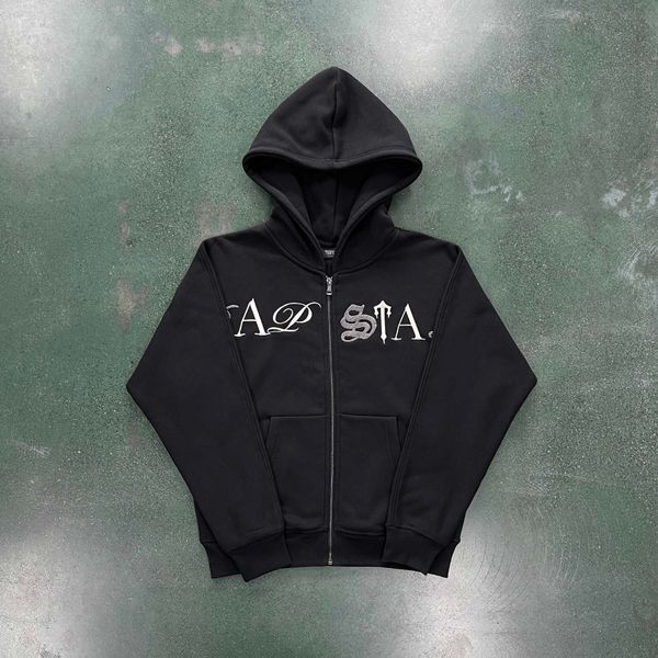 spot new trapstar sweater embroidery set zipper hooded sportswear ukdripdrill wear, Black
spot new trapstar sweater embroidery set zipper hooded sportswear ukdripdrill wear, Black