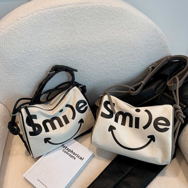 summer internet celebrity smiley face bag new boston one shoulder women's bag large capacity commuter crossbody bag handheld
summer internet celebrity smiley face bag new boston one shoulder women's bag large capacity commuter crossbody bag handheld