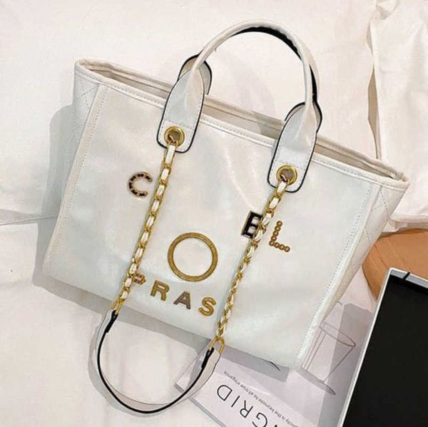 women's fashion luxury hand bags beach bag brand ch metal badge classic totes handbags small mini pearl handbag female capacity large l, Black;red
women's fashion luxury hand bags beach bag brand ch metal badge classic totes handbags small mini pearl handbag female capacity large l, Black;red
