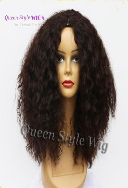 brown kinky curly wig 100 kanekalon heat resistant synthetic wigs for black women 6a machine made none lace wig middle part4094156
brown kinky curly wig 100 kanekalon heat resistant synthetic wigs for black women 6a machine made none lace wig middle part4094156