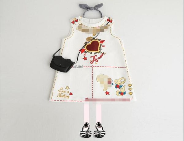 retail girls dress summer sleeveless valentine039s day love heart printed aline princess dress baby girl dresses kids designer7825173, Red;yellow
retail girls dress summer sleeveless valentine039s day love heart printed aline princess dress baby girl dresses kids designer7825173, Red;yellow