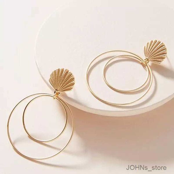 stud lady fashion shell earrings for women personality elegant geometric jewelry earrings women party gift jewelry r230630, Golden;silver
stud lady fashion shell earrings for women personality elegant geometric jewelry earrings women party gift jewelry r230630, Golden;silver