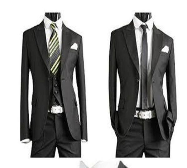 2020 new costume tuxedos handsome complete designer black tuxedobridegroom jacketpantvesttie 7959263462, Black;gray
2020 new costume tuxedos handsome complete designer black tuxedobridegroom jacketpantvesttie 7959263462, Black;gray