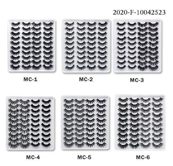 handmade 20pairs mink eyelashes 6d thick makeup full strip eye lashes extension false minks lash 20 styles for choice4887464
handmade 20pairs mink eyelashes 6d thick makeup full strip eye lashes extension false minks lash 20 styles for choice4887464