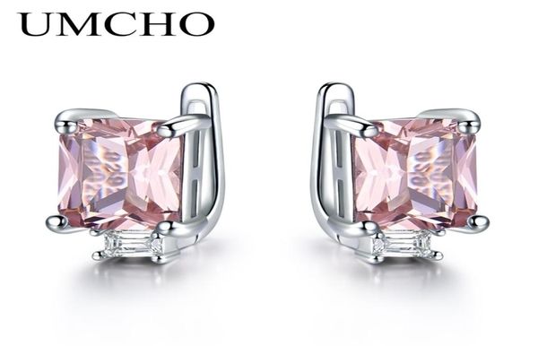 umcho solid 925 sterling silver clip earrings for women rose pink morganite gemstone wedding engagement fashion jewelry gift 220211212695
umcho solid 925 sterling silver clip earrings for women rose pink morganite gemstone wedding engagement fashion jewelry gift 220211212695