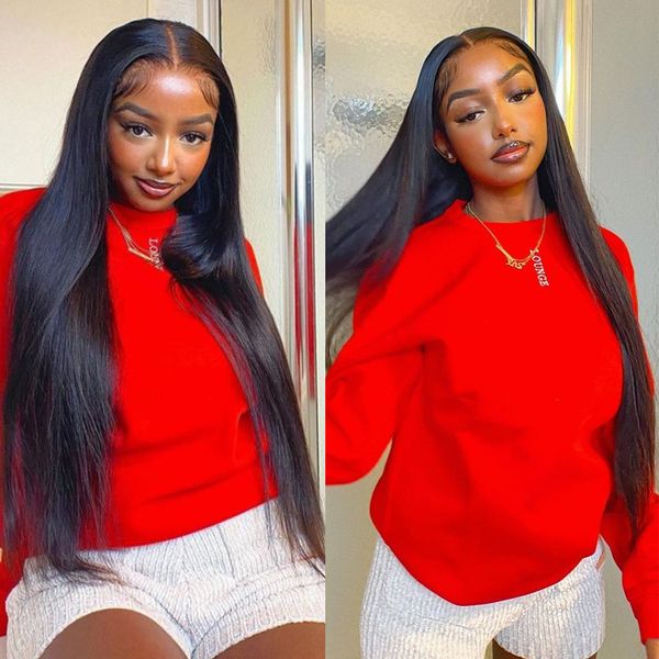 13x6 lace frontal human hair wigs brazilian straight human hair wigs with bangs headband wig women wigs, Black;brown
13x6 lace frontal human hair wigs brazilian straight human hair wigs with bangs headband wig women wigs, Black;brown