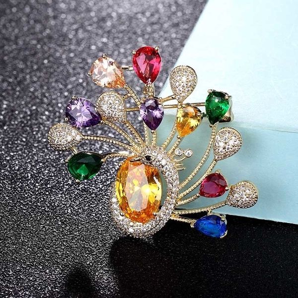 pins brooches zlxgirl aaa cubic zircon peacock animal wedding bridal jewelry for women fashion brooch pendant jewelry clothes suit accessori, Gray
pins brooches zlxgirl aaa cubic zircon peacock animal wedding bridal jewelry for women fashion brooch pendant jewelry clothes suit accessori, Gray