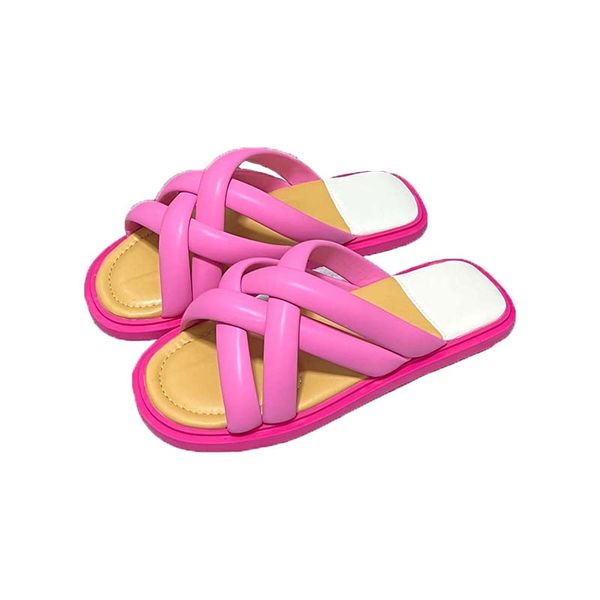 designer slide beach bread slippers woman sandal flip flop suitable high grade soft wrapped must versatile summer designers sandals platform, Black
designer slide beach bread slippers woman sandal flip flop suitable high grade soft wrapped must versatile summer designers sandals platform, Black