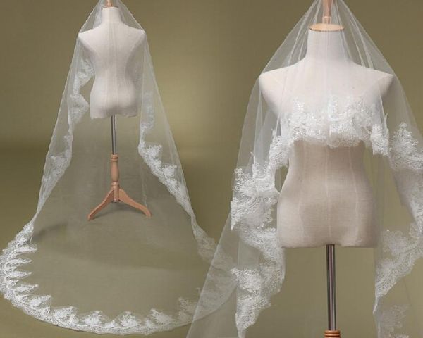 white wedding veils one layer with lace elbow length bridal veil for wedding dresses lace accessories7232895, Black
white wedding veils one layer with lace elbow length bridal veil for wedding dresses lace accessories7232895, Black