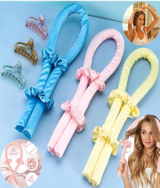 heatless curling rod headband lazy curler set soft wave rollers not damage women hair curls styling tools straighteners with clip6789308
heatless curling rod headband lazy curler set soft wave rollers not damage women hair curls styling tools straighteners with clip6789308