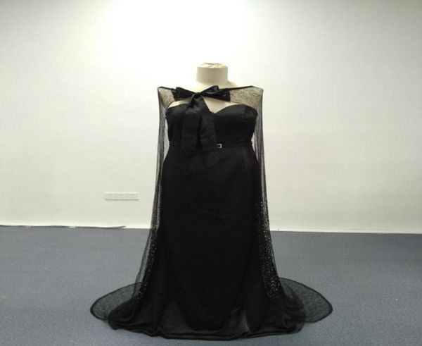 2016 black evening dresses real images blingbling with bowtie cape sweep train evening gowns8950778, Black;red
2016 black evening dresses real images blingbling with bowtie cape sweep train evening gowns8950778, Black;red