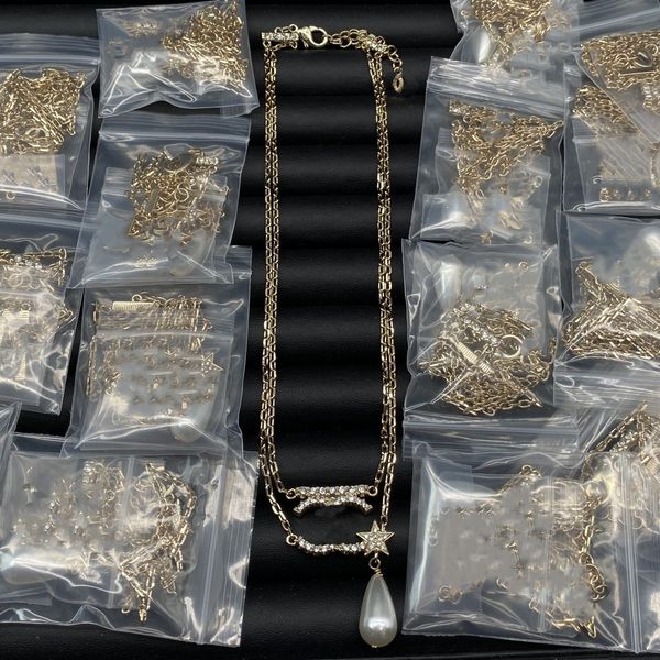 luxury brand channel letter pendant necklace designer jewelry exquisite accessories usgiha ohvycpa, Silver
luxury brand channel letter pendant necklace designer jewelry exquisite accessories usgiha ohvycpa, Silver