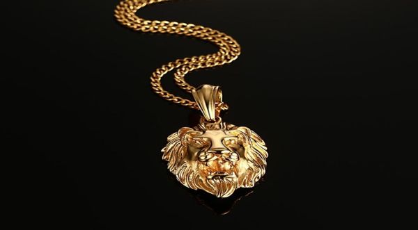 wk 18k gold plated men039s necklace rock punk foundry lion head charm pendant necklace 60cm chain3878502, Silver 
wk 18k gold plated men039s necklace rock punk foundry lion head charm pendant necklace 60cm chain3878502, Silver