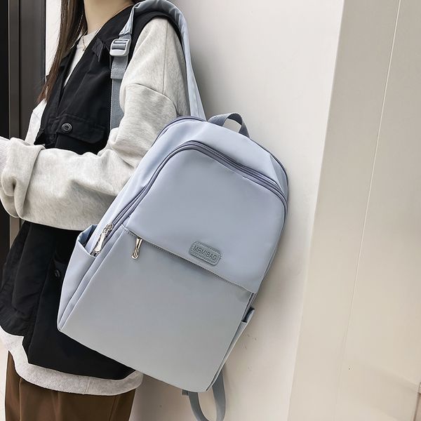 school bags female pack nylon women lapbackpack fashion bagpack shoulder back bag preppy style solid color backpacks for girls bookbag 23062
school bags female pack nylon women lapbackpack fashion bagpack shoulder back bag preppy style solid color backpacks for girls bookbag 23062