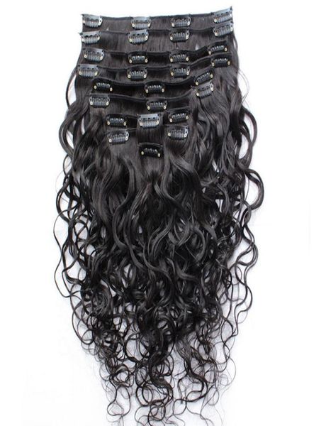 wet and wavy clip indian human hair extensions full head clip in hair extensions water wave 10pcsset 120gset 2142073, Black;brown
wet and wavy clip indian human hair extensions full head clip in hair extensions water wave 10pcsset 120gset 2142073, Black;brown