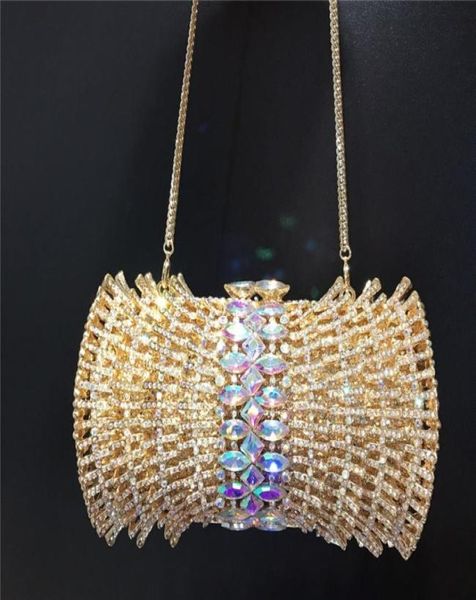 shiny crystal handbags hollow rhinestone evening bags bridal wedding party purse metal clutch1836953, Black
shiny crystal handbags hollow rhinestone evening bags bridal wedding party purse metal clutch1836953, Black