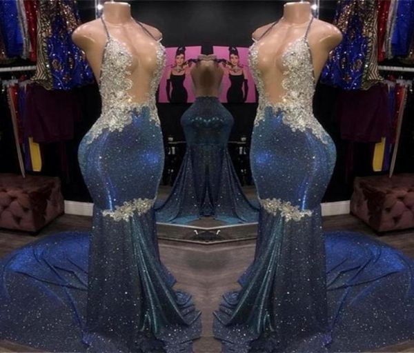 sparkly blue white sequined mermaid prom dresses halter plunging neck appliques open back long evenin party gowns bc40743955282, Black
sparkly blue white sequined mermaid prom dresses halter plunging neck appliques open back long evenin party gowns bc40743955282, Black