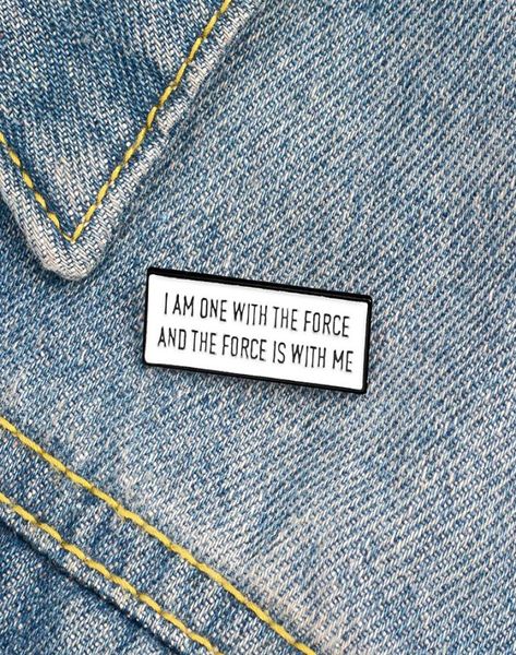 i am one with the force meme enamel pins wihte tag badge power slogan movie jewelry brooches lapel pin for friends gifts1690449, Blue
i am one with the force meme enamel pins wihte tag badge power slogan movie jewelry brooches lapel pin for friends gifts1690449, Blue