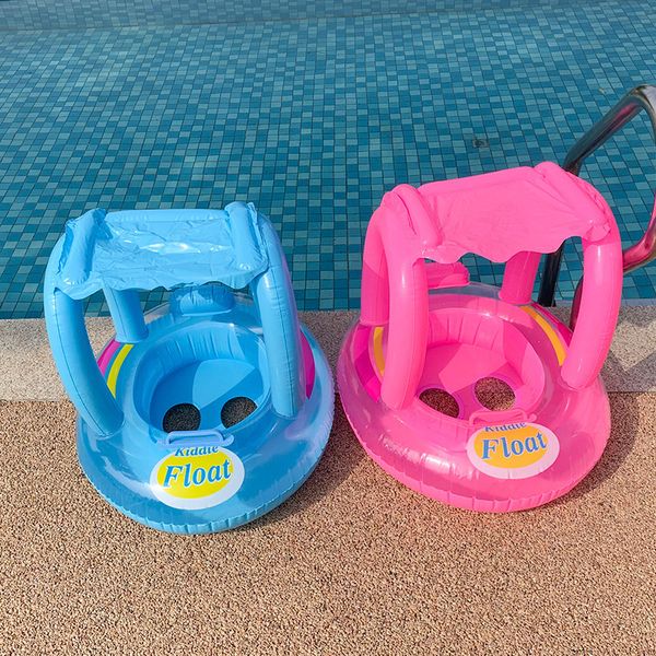 kickboards baby infant swimming circle pool float ring with sunshade floating seat summer beach party toys for 648 months 230629
kickboards baby infant swimming circle pool float ring with sunshade floating seat summer beach party toys for 648 months 230629