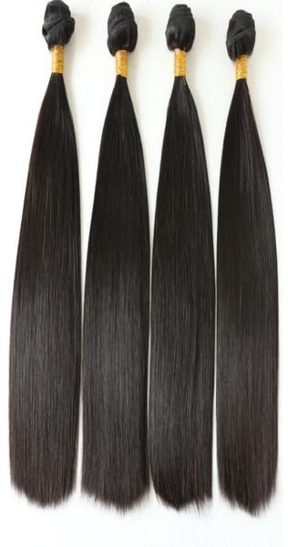 100 human hair straight double drawn raw virgin hair 1 bundle6174431, Black
100 human hair straight double drawn raw virgin hair 1 bundle6174431, Black