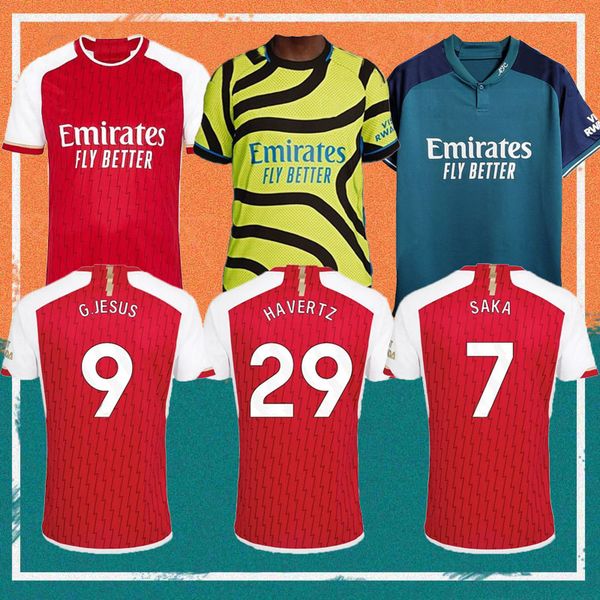 23/24 gunners g.jesus havertz soccer jerseys arsen thomas trossard nketiah tierney smith rowe shirt saliba odegaard saka martinelli football, Black;yellow
23/24 gunners g.jesus havertz soccer jerseys arsen thomas trossard nketiah tierney smith rowe shirt saliba odegaard saka martinelli football, Black;yellow