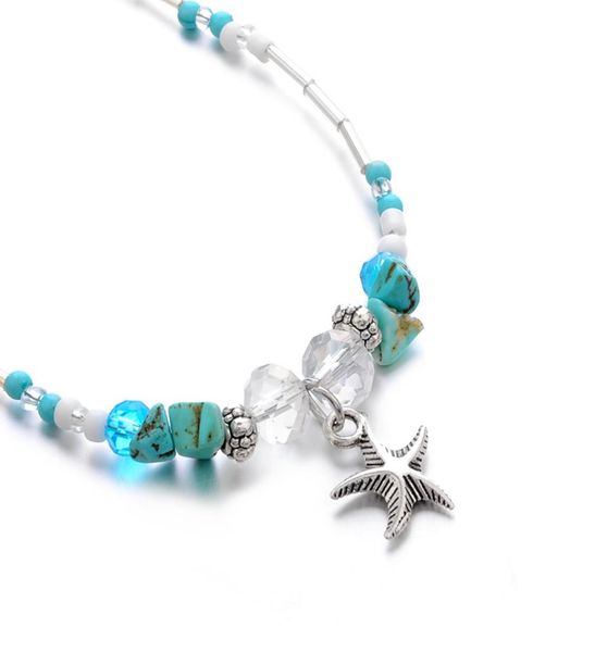 beach anklets european and american fashion simple style trend of handmade alloy products starfish anklet women4066324, Red;blue
beach anklets european and american fashion simple style trend of handmade alloy products starfish anklet women4066324, Red;blue