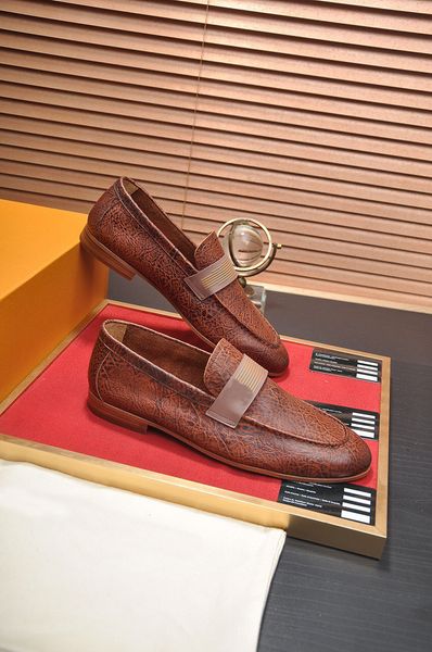 fashion 2023 men's dress shoes genuine leather slip on casual loafers brand handmade flats men wedding party shoes size 38-45, Black
fashion 2023 men's dress shoes genuine leather slip on casual loafers brand handmade flats men wedding party shoes size 38-45, Black