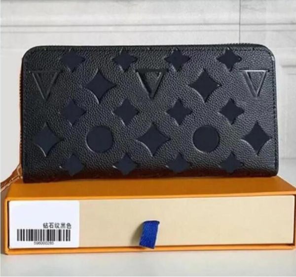 designers zippy wallet soft leather mens womens iconic textured fashion long zipper wallets coin purse card case holder wih box dust bag 6 c, Red;black
designers zippy wallet soft leather mens womens iconic textured fashion long zipper wallets coin purse card case holder wih box dust bag 6 c, Red;black