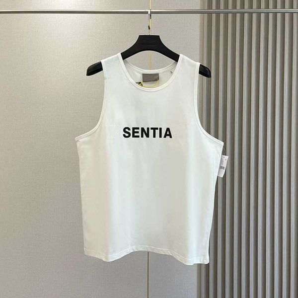 ess mens tank t shirt essentail trend brand three-dimensional silicone lettering pure cotton lady sports casual loose high street sleeveless, White;black
ess mens tank t shirt essentail trend brand three-dimensional silicone lettering pure cotton lady sports casual loose high street sleeveless, White;black