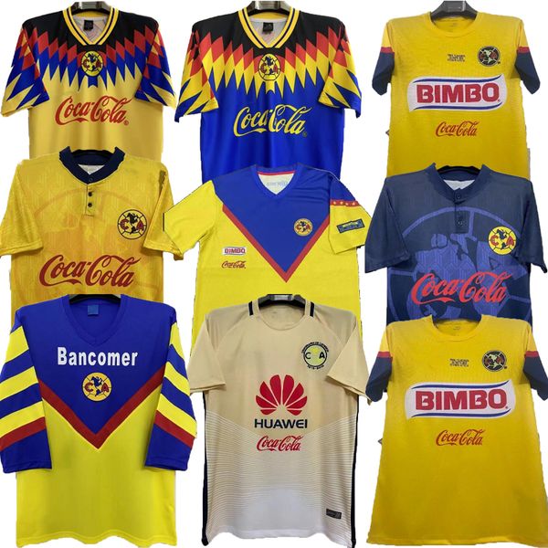 2004 2005 2006 95 96 04 retro club america soccer jerseys 05 06 c.blanco vintage classic home away club america football shirt s-2xl, Black;yellow
2004 2005 2006 95 96 04 retro club america soccer jerseys 05 06 c.blanco vintage classic home away club america football shirt s-2xl, Black;yellow