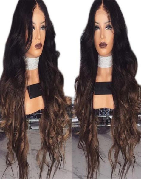 150 high density 1b 30 ombre full lace wigs human hair two tone with baby hair glueless full lace wigs brazilian for women2861844, Black;brown
150 high density 1b 30 ombre full lace wigs human hair two tone with baby hair glueless full lace wigs brazilian for women2861844, Black;brown