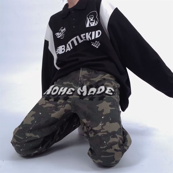 men s jeans embroidery wide leg men straight washed harajuku hip hop loose denim trousers streetwear spring casual letter jean pant 230629, Blue
men s jeans embroidery wide leg men straight washed harajuku hip hop loose denim trousers streetwear spring casual letter jean pant 230629, Blue