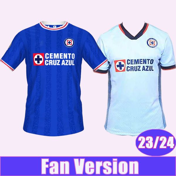 23 24 cruz azul mens soccer jerseys rodriguez gutierrez morales escobar vargas guerrero home blue away light blue football shirts, Black;yellow
23 24 cruz azul mens soccer jerseys rodriguez gutierrez morales escobar vargas guerrero home blue away light blue football shirts, Black;yellow