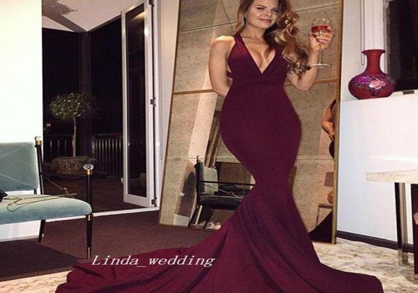 burgundy red vneck mermaid long evening dress arabic formal reception prom party gown custom made plus size2635704, Black;red
burgundy red vneck mermaid long evening dress arabic formal reception prom party gown custom made plus size2635704, Black;red
