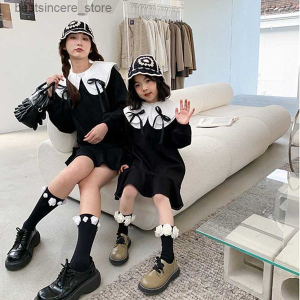 2022 family mom and daughter dress goth girls dresses for women spring autumn parent-child matching clothes mother kids clothing l230522, Blue
2022 family mom and daughter dress goth girls dresses for women spring autumn parent-child matching clothes mother kids clothing l230522, Blue