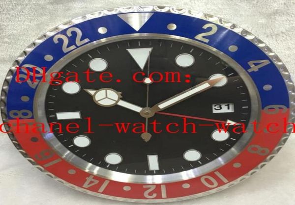 8 style wall clock watch 34cm x 5cm stainless steel quartz movement blue luminescent watches1808001, Slivery;black
8 style wall clock watch 34cm x 5cm stainless steel quartz movement blue luminescent watches1808001, Slivery;black