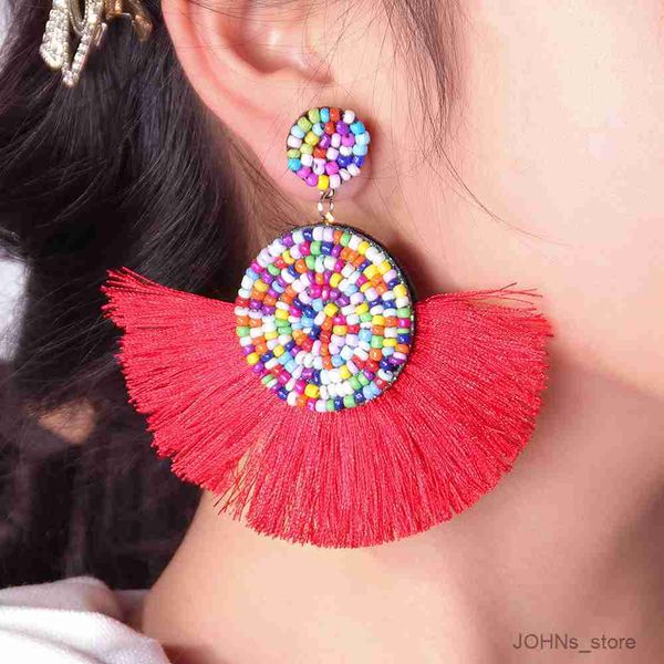 stud colorful round rice beads earrings for women retro elegant statement earring fashion female jewelry r230630, Golden;silver
stud colorful round rice beads earrings for women retro elegant statement earring fashion female jewelry r230630, Golden;silver