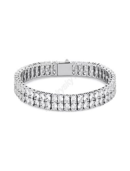 hip hop tennis bracelet bling iced out 2 rows cz stone chain bracelets for women men link chains jewelry8918934, Golden;silver
hip hop tennis bracelet bling iced out 2 rows cz stone chain bracelets for women men link chains jewelry8918934, Golden;silver