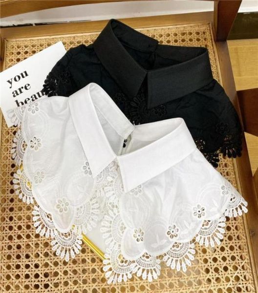 bow ties summer dress hollow fake collars shawl for women shirt lapel false collar half detachable decorative faux col6975029, Black;gray
bow ties summer dress hollow fake collars shawl for women shirt lapel false collar half detachable decorative faux col6975029, Black;gray