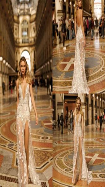 muse by berta mermaid wedding dresses spaghetti straps high side split lace backless bridal gowns sweep train beach vestidos de no6921646, White
muse by berta mermaid wedding dresses spaghetti straps high side split lace backless bridal gowns sweep train beach vestidos de no6921646, White