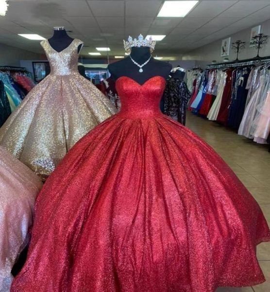 sparkly red quinceanera dresses sequins sweetheart neckline floor length custom made princess prom ball gown sweet 16 birthday par3932364, Blue;red
sparkly red quinceanera dresses sequins sweetheart neckline floor length custom made princess prom ball gown sweet 16 birthday par3932364, Blue;red