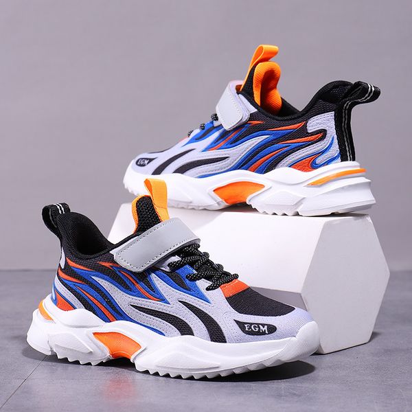 athletic outdoor children sneakers spring autumn walking shoes non slip lightweight sports children s quality for boys kids 230630, Black
athletic outdoor children sneakers spring autumn walking shoes non slip lightweight sports children s quality for boys kids 230630, Black