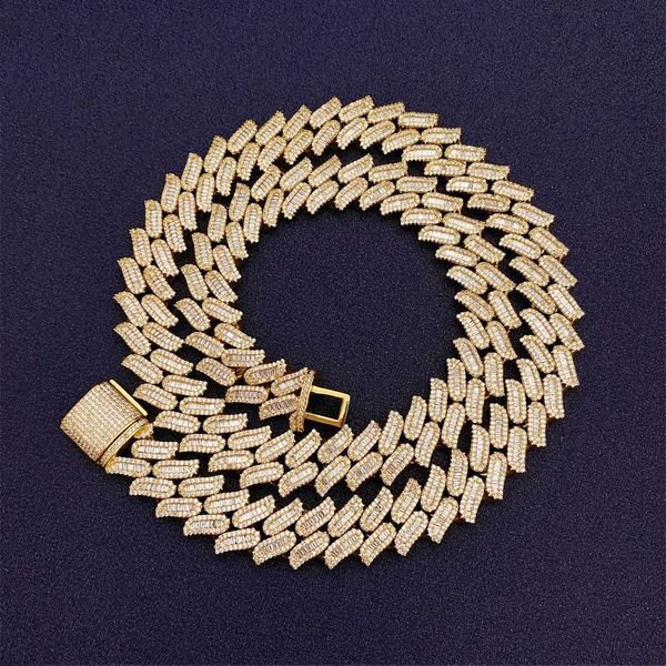 15mm 16mm 18mm 20mm bracele 925 sterling silver diamond gold moissanite cuban link chain custom men jewelry necklaces
15mm 16mm 18mm 20mm bracele 925 sterling silver diamond gold moissanite cuban link chain custom men jewelry necklaces