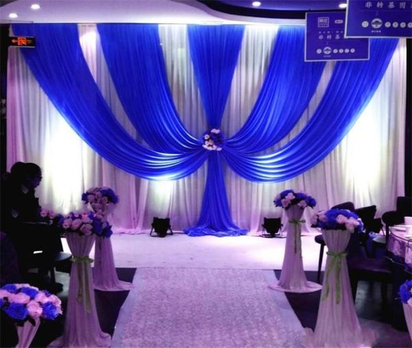 3m6m wedding backdrop with swags backcloth party curtain celebration stage performance background satin drape wall valance4715553
3m6m wedding backdrop with swags backcloth party curtain celebration stage performance background satin drape wall valance4715553