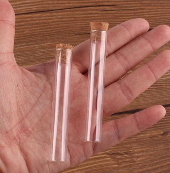 100pcs 1275mm 5ml mini glass test tube with cork ser bottles jars vials container3619884
100pcs 1275mm 5ml mini glass test tube with cork ser bottles jars vials container3619884