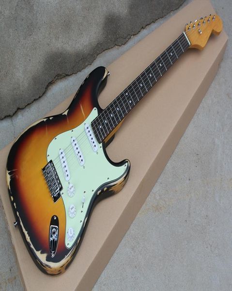 factory custom tobacco sunburst electric guitar with vintage stylesss pickupschrome hardwarecan be customized4928835
factory custom tobacco sunburst electric guitar with vintage stylesss pickupschrome hardwarecan be customized4928835