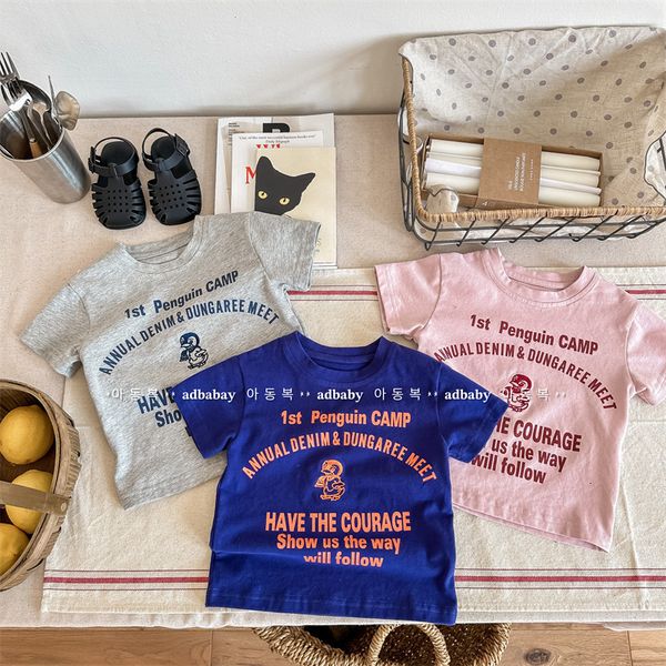 clothing sets 2023 fashion letter print t shirts for girls children short sleeve cartoon cotton baby boys tee summer kids 230630, White
clothing sets 2023 fashion letter print t shirts for girls children short sleeve cartoon cotton baby boys tee summer kids 230630, White