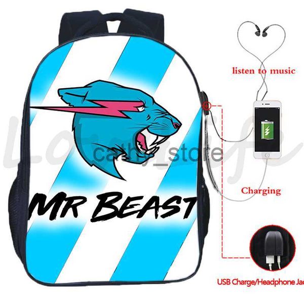 backpacks boys girls mr beast backpack with usb interface students school bags children cartoon knapsack zip travel rucksack lightning catx0
backpacks boys girls mr beast backpack with usb interface students school bags children cartoon knapsack zip travel rucksack lightning catx0
